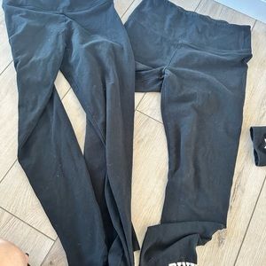 Victoria Secret Black Leggings